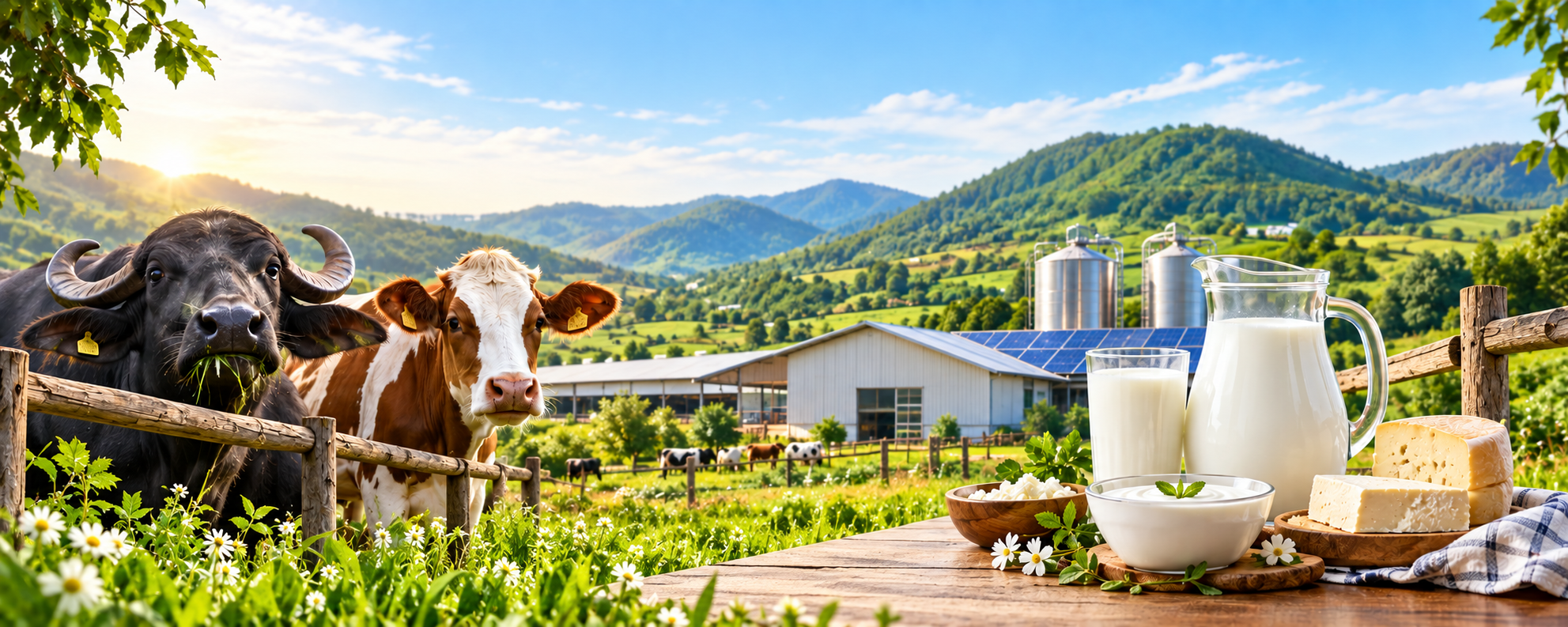 From Pasture to Plate: AS Dairy’s Farm‑to‑Family Freshness Journey